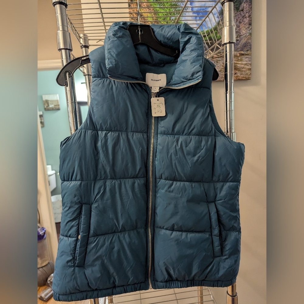 Puffer Vest Size S
